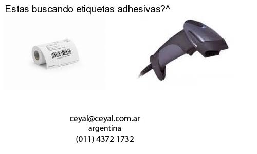 Estas buscando etiquetas adhesivas?^